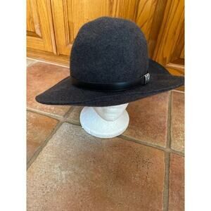 Lucky brand wool hat gray